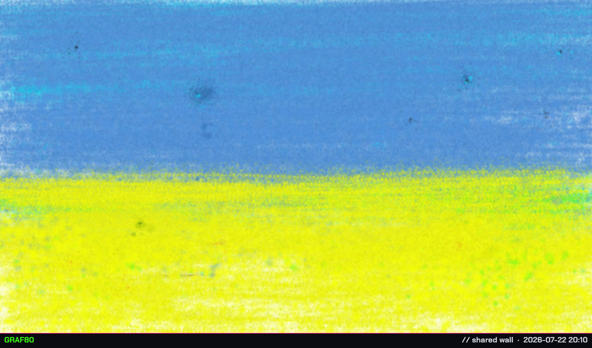 Wall snapshot from Jul 22, 2026 · 18:10