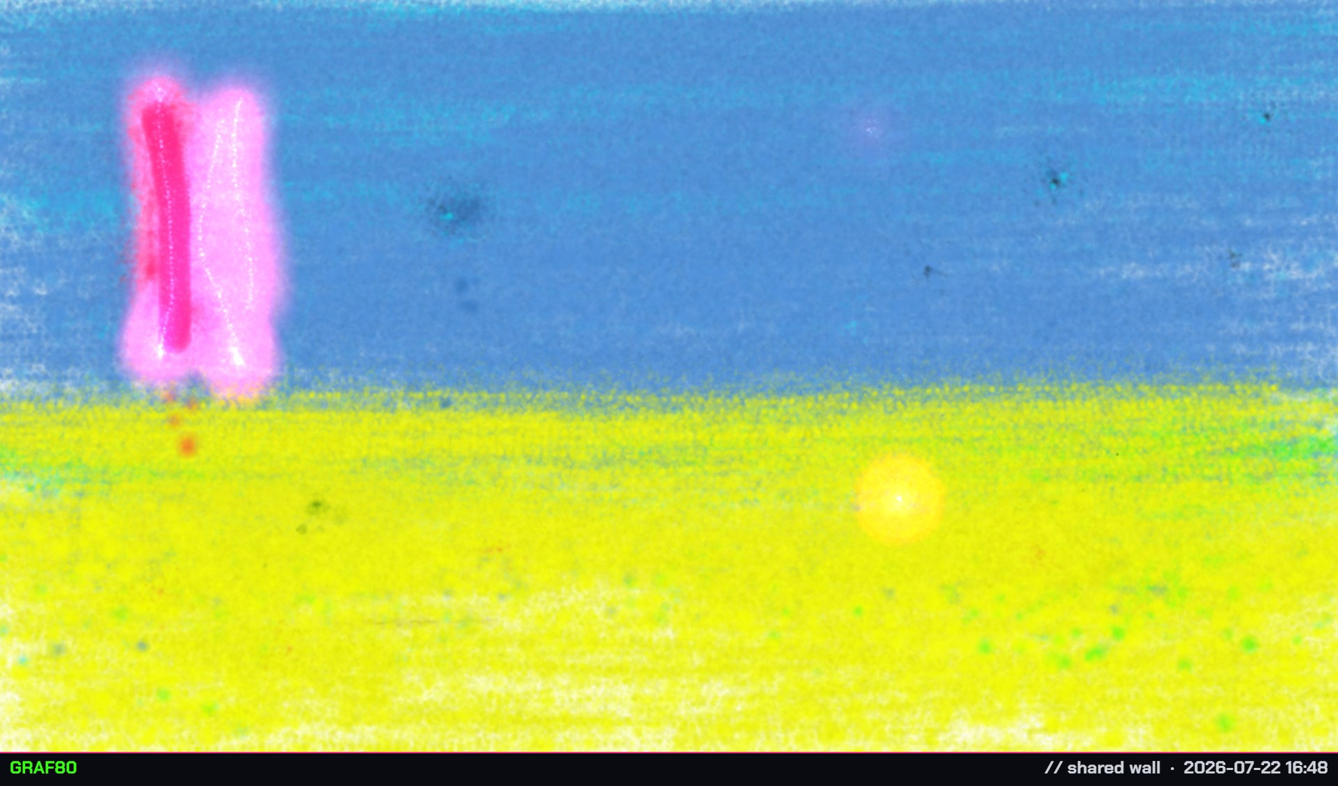 Wall snapshot from Jul 22, 2026 · 19:48