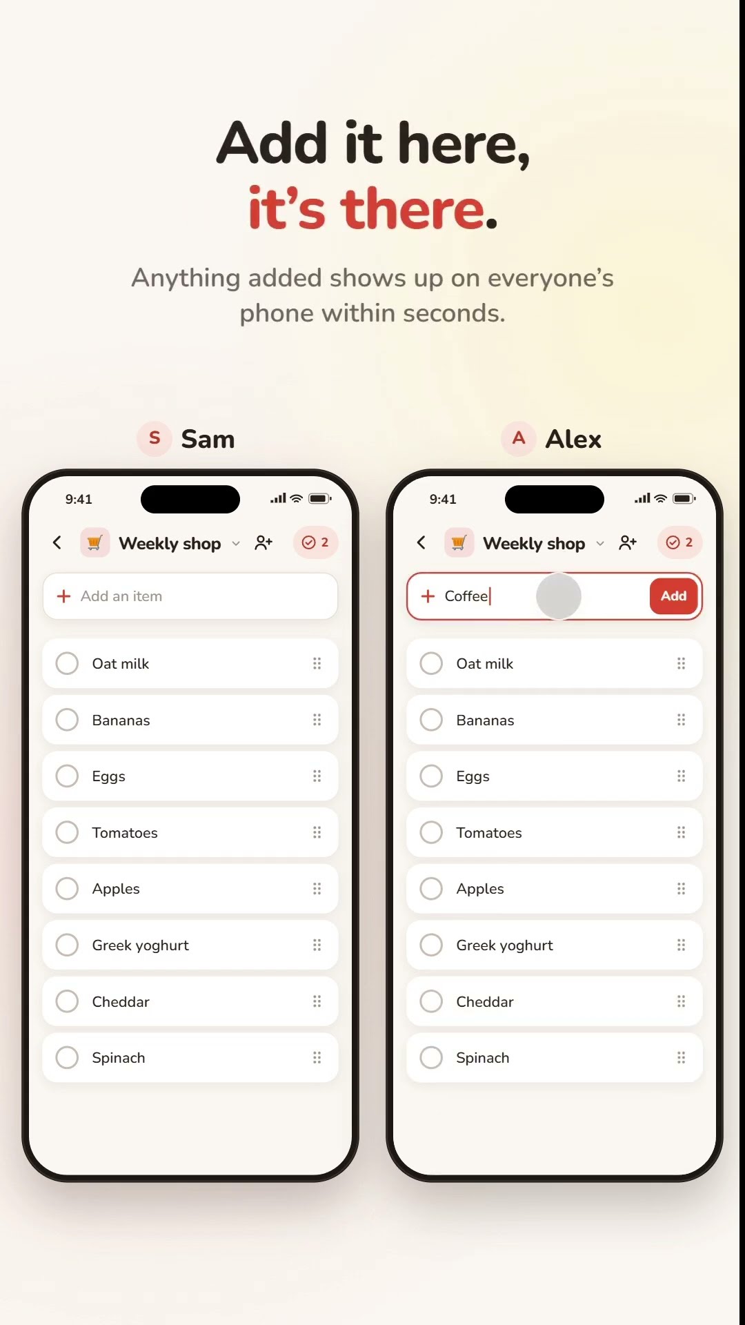 Ditto screenshot