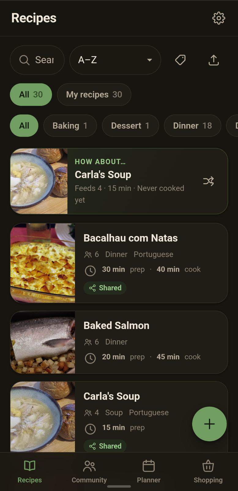 Kitchly screenshot
