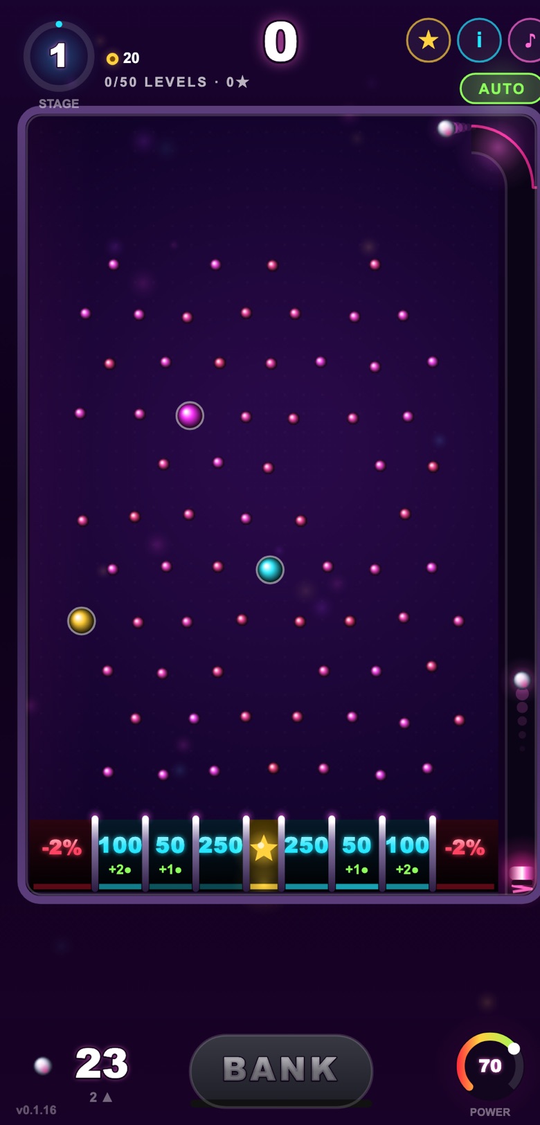 Pins screenshot