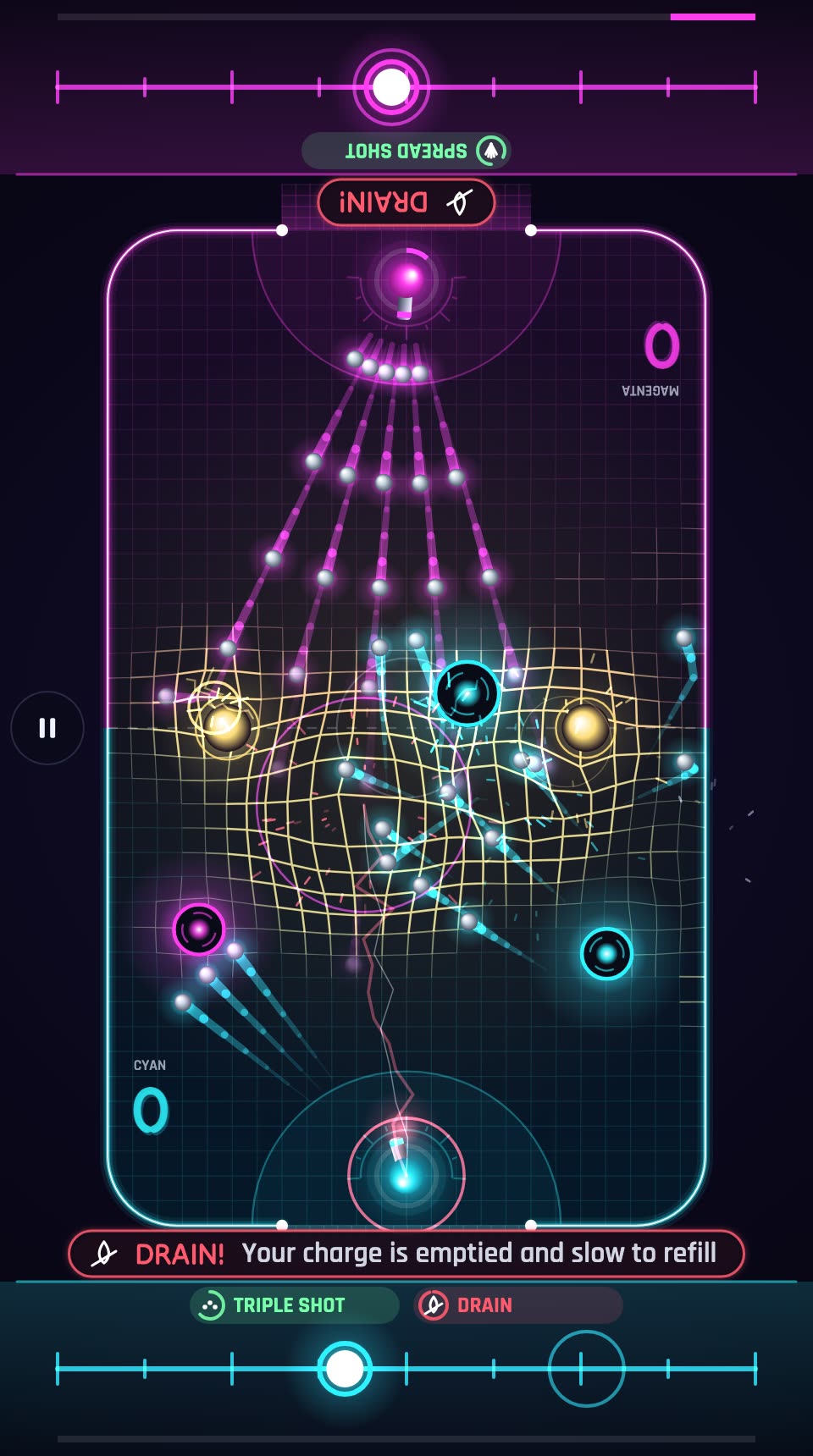 Sparkfire screenshot